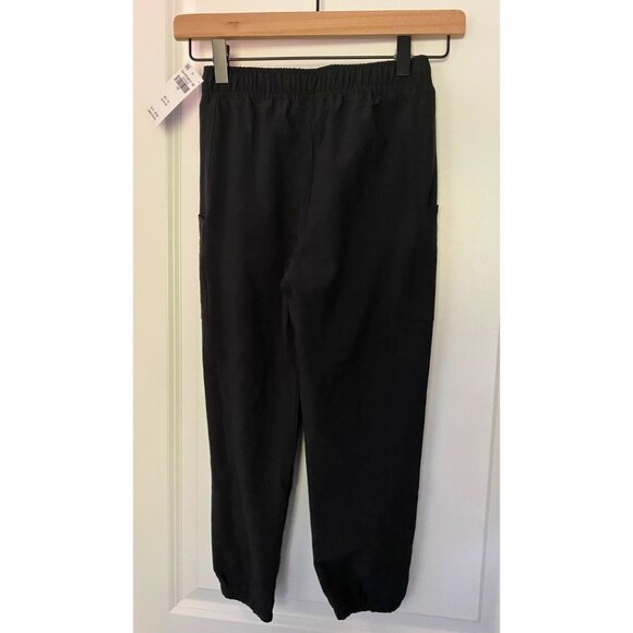 NWT Abercrombie A&F Black Club Joggers Kids Boys Size 7/8 - Picture 3 of 7